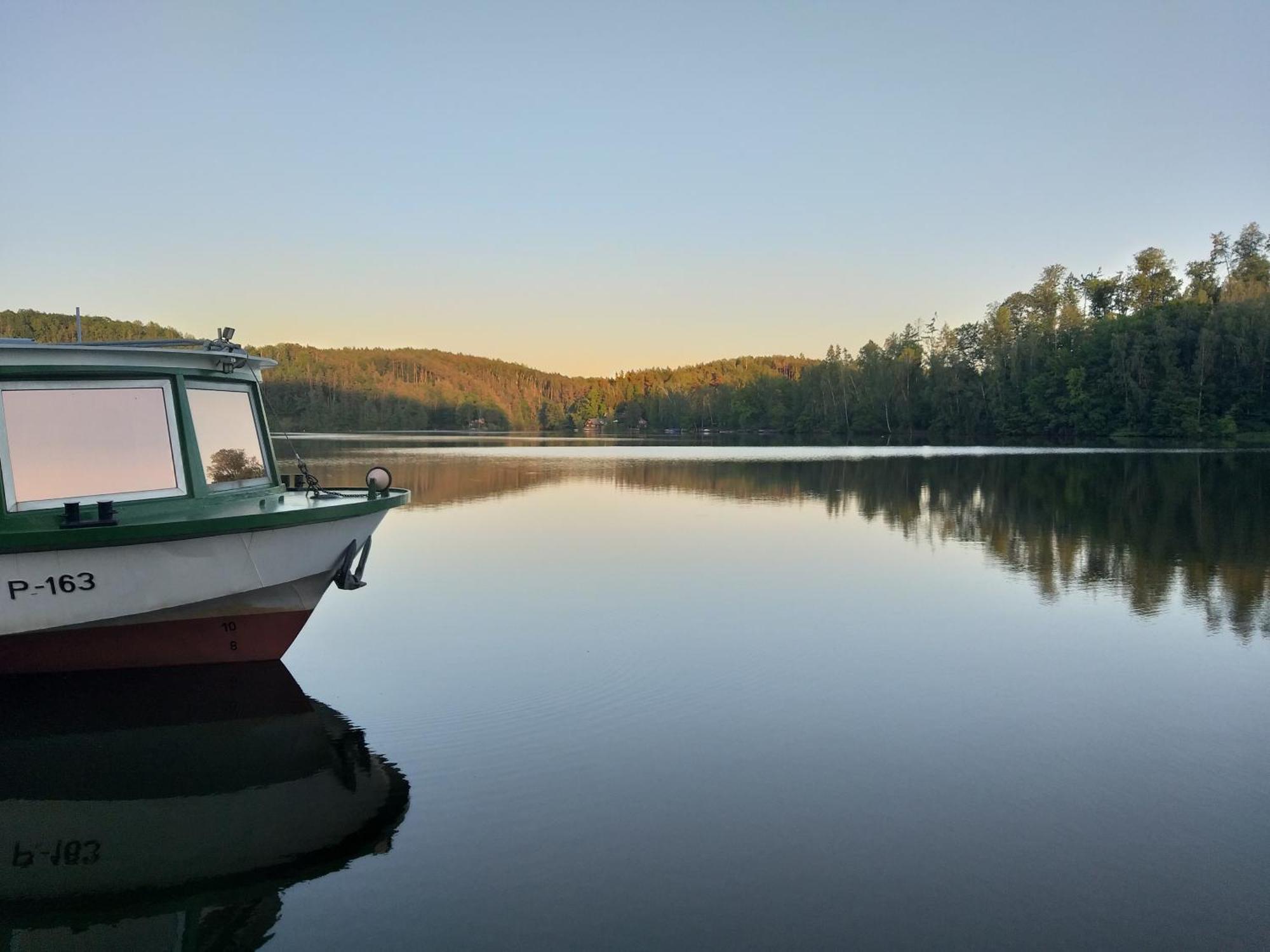 Waldidylle - Bungalows An Der Talsperre Kriebstein Екстериор снимка