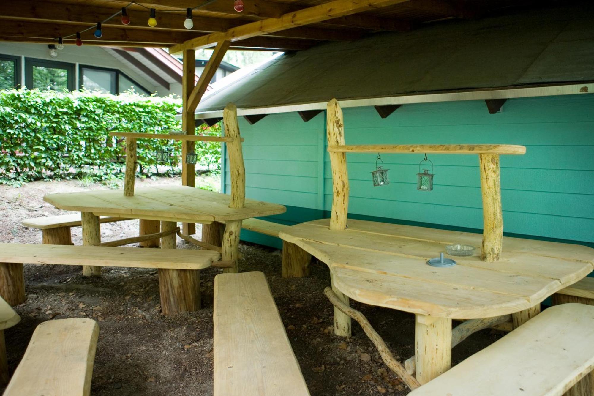 Waldidylle - Bungalows An Der Talsperre Kriebstein Екстериор снимка