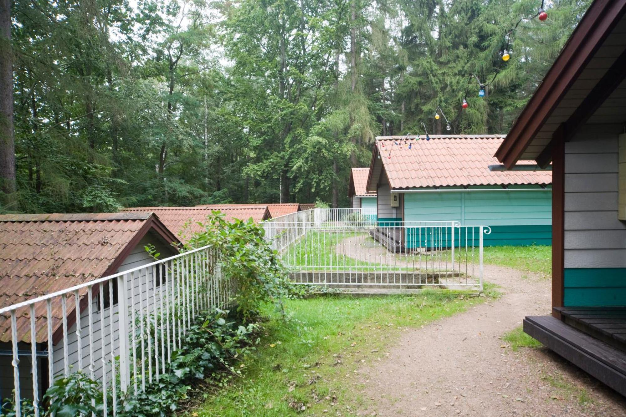 Waldidylle - Bungalows An Der Talsperre Kriebstein Екстериор снимка