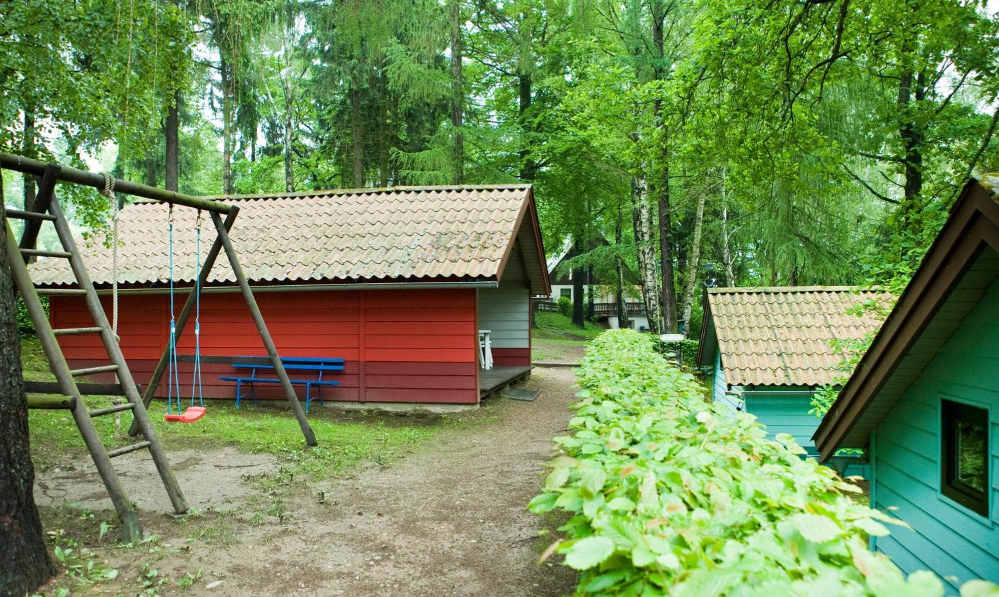Waldidylle - Bungalows An Der Talsperre Kriebstein Екстериор снимка