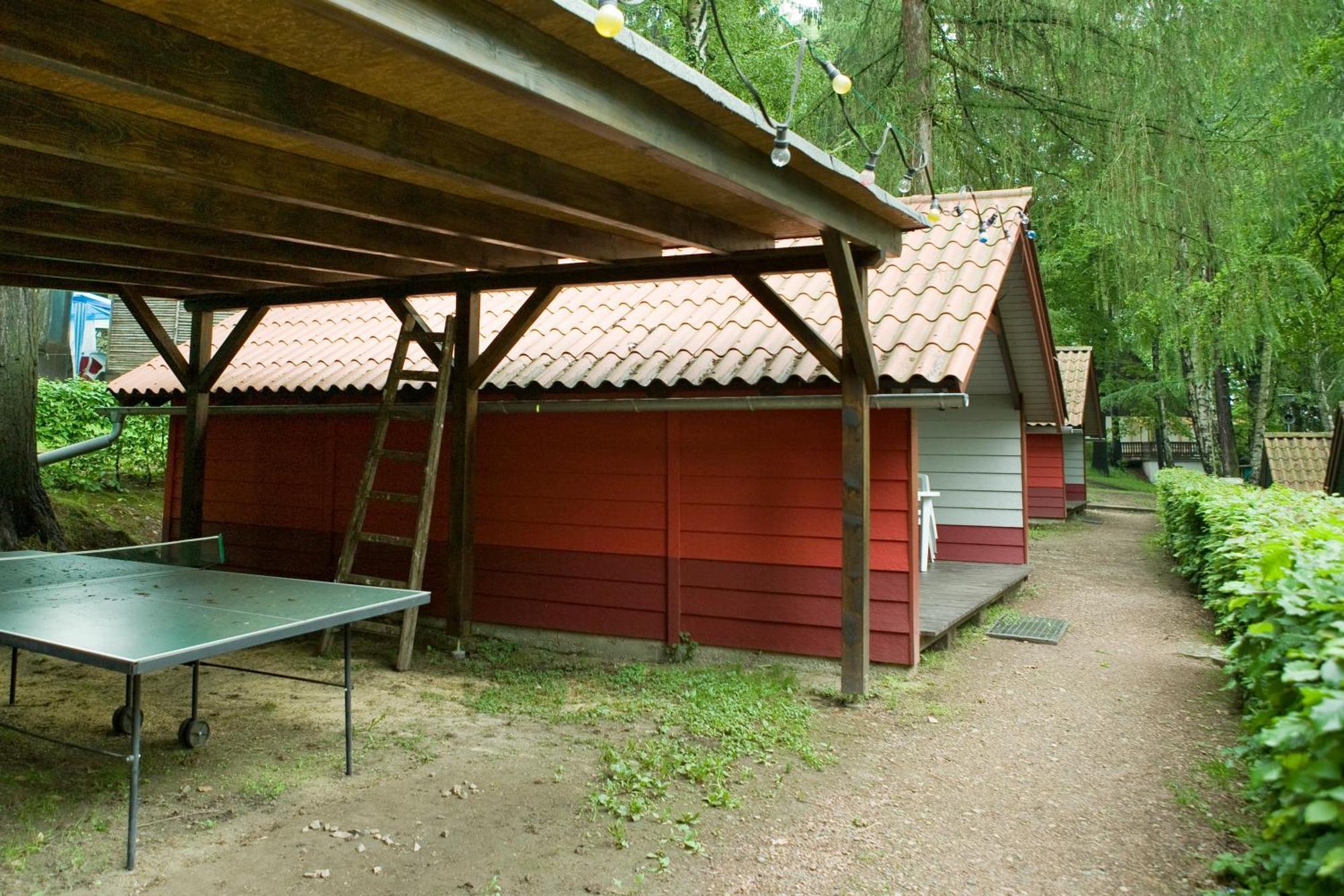 Waldidylle - Bungalows An Der Talsperre Kriebstein Екстериор снимка
