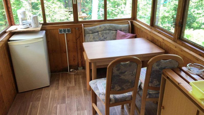 Waldidylle - Bungalows An Der Talsperre Kriebstein Стая снимка