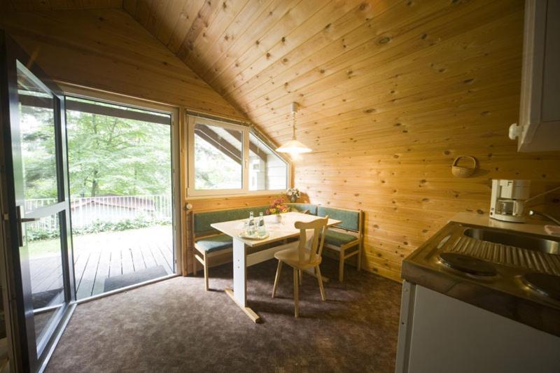 Waldidylle - Bungalows An Der Talsperre Kriebstein Екстериор снимка