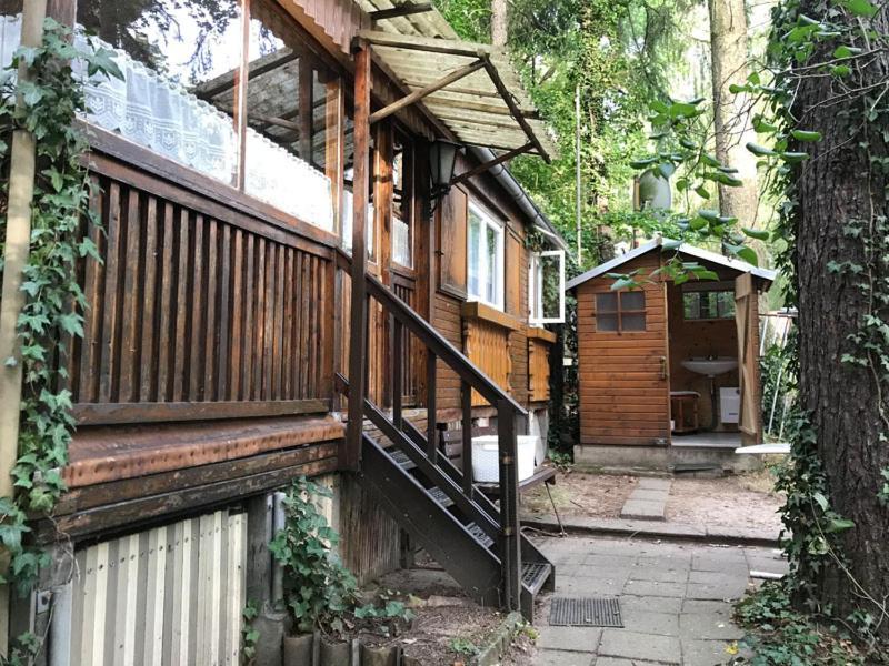 Waldidylle - Bungalows An Der Talsperre Kriebstein Стая снимка